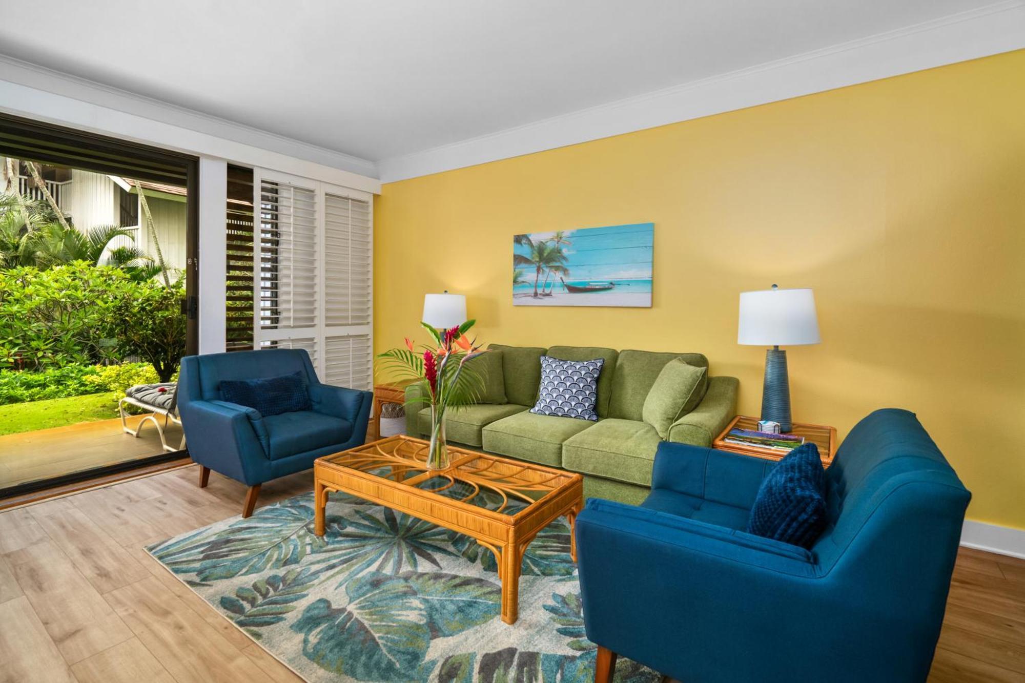 Kiahuna Paradise At Poipu Beach, Newly Remodeled Колоа Экстерьер фото
